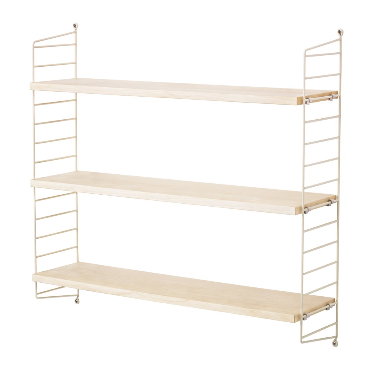 Etagère String Soft - Bouleau / Beige